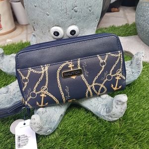 Nautica wristlet wallet